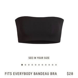 Skims Fits Everybody Bandeau Bra